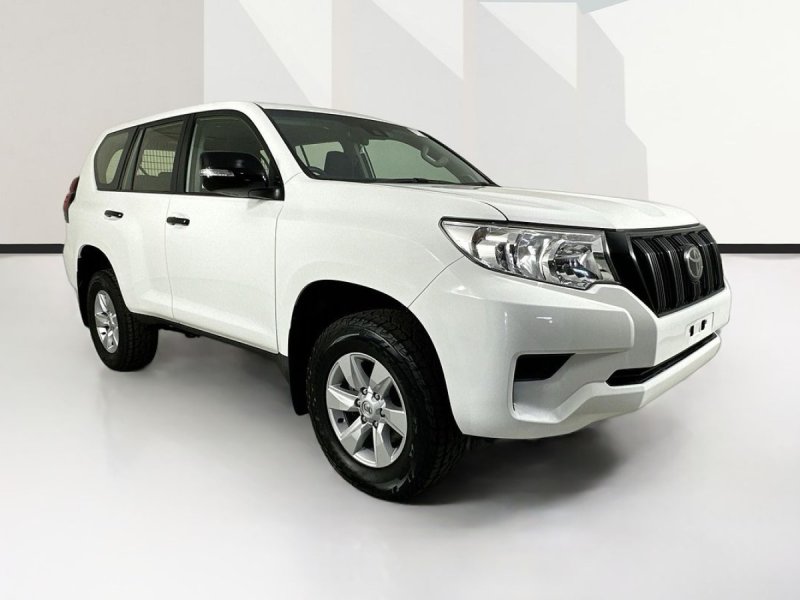 2019 Toyota LANDCRUISER GDJ150R MY18 PRADO GX (4x4) 6 SP AUTOMATIC