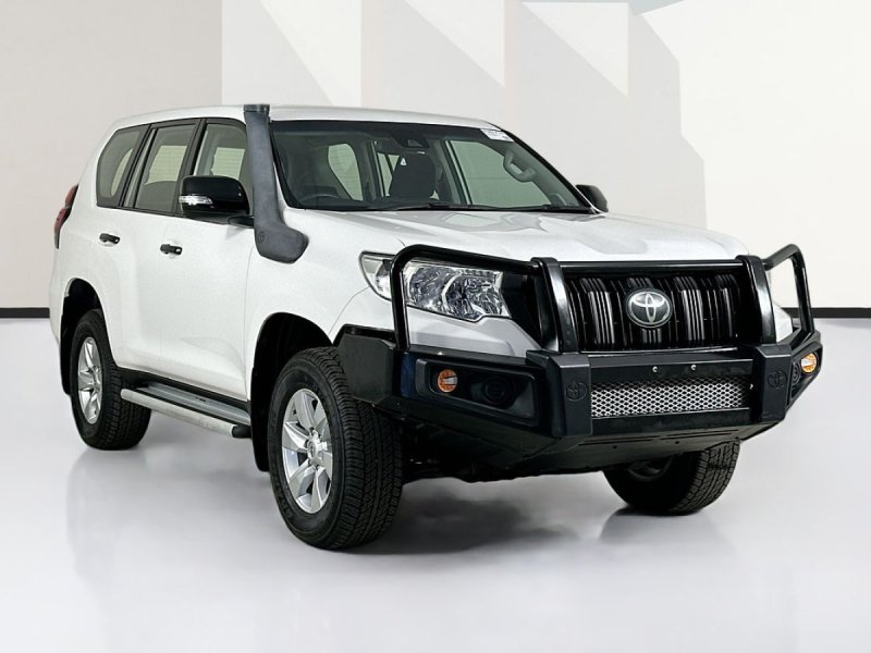 2019 Toyota LANDCRUISER GDJ150R MY18 PRADO GX (4x4) 6 SP AUTOMATIC