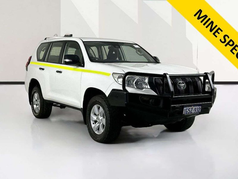 2019 Toyota LANDCRUISER GDJ150R MY18 PRADO GX (4x4) 6 SP AUTOMATIC