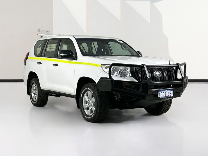 2019 Toyota LANDCRUISER GDJ150R MY18 PRADO GX (4x4) 6 SP AUTOMATIC