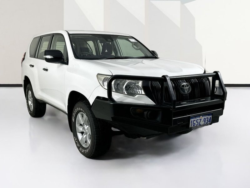 2019 Toyota Landcruiser GDJ150R MY18 PRADO GX (4x4) 6 SP AUTOMATIC