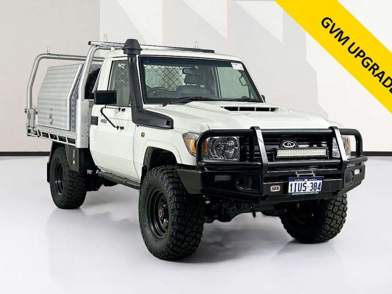2020 Toyota LANDCRUISER VDJ79R MY18 WORKMATE (4x4) 5 SP MANUAL