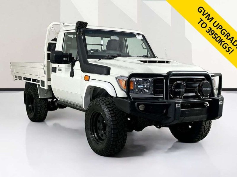 2020 Toyota LANDCRUISER VDJ79R MY18 WORKMATE (4x4) 5 SP MANUAL