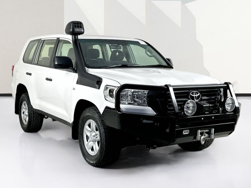 2020 Toyota LANDCRUISER VDJ200R LC200 GX (4x4) 6 SP AUTOMATIC