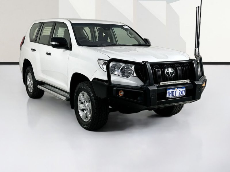 2020 Toyota LANDCRUISER GDJ150R MY18 PRADO GX (4x4) 6 SP AUTOMATIC