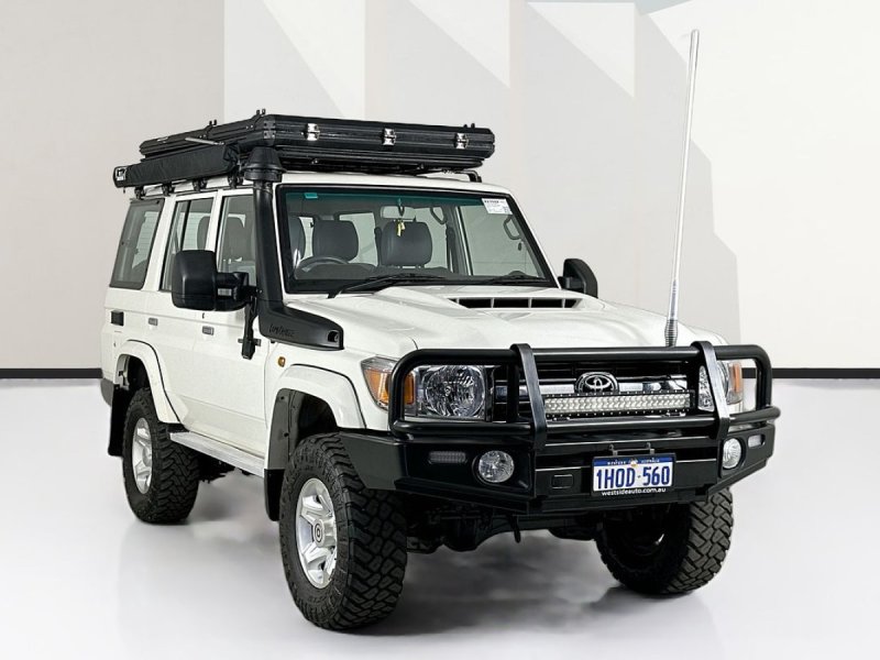 2020 Toyota LANDCRUISER VDJ76R GXL (4x4) 5 SP MANUAL