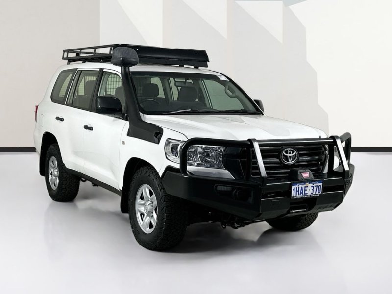 2020 Toyota LANDCRUISER VDJ200R LC200 GX (4x4) 6 SP AUTOMATIC