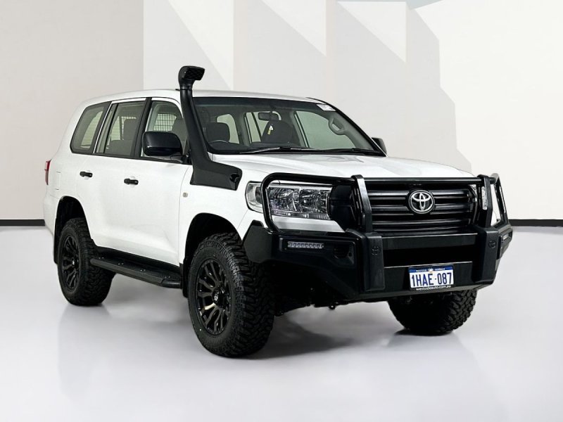 2020 Toyota LANDCRUISER VDJ200R LC200 GX (4x4) 6 SP AUTOMATIC