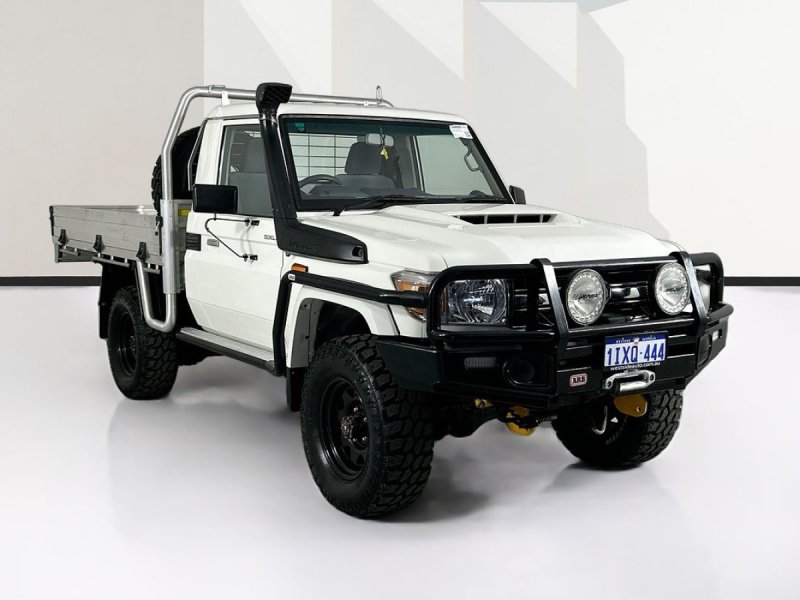 2020 Toyota LANDCRUISER VDJ79R GXL (4x4) 5 SP MANUAL