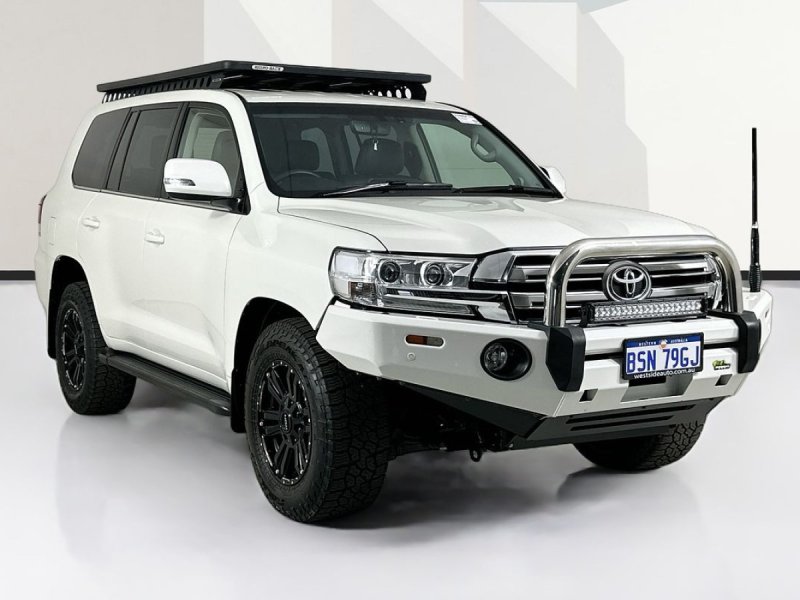 2020 Toyota LANDCRUISER VDJ200R LC200 VX (4x4) 6 SP AUTOMATIC