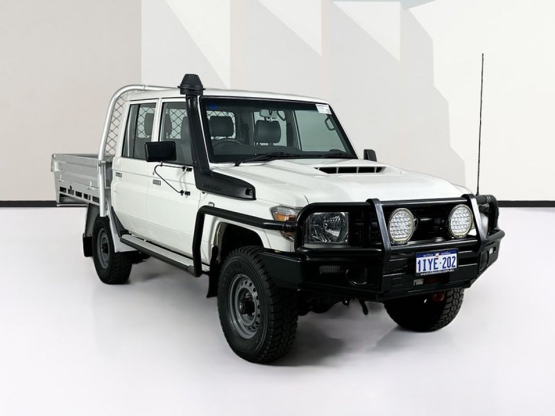 2020 Toyota LANDCRUISER VDJ79R MY18 WORKMATE (4x4) 5 SP MANUAL