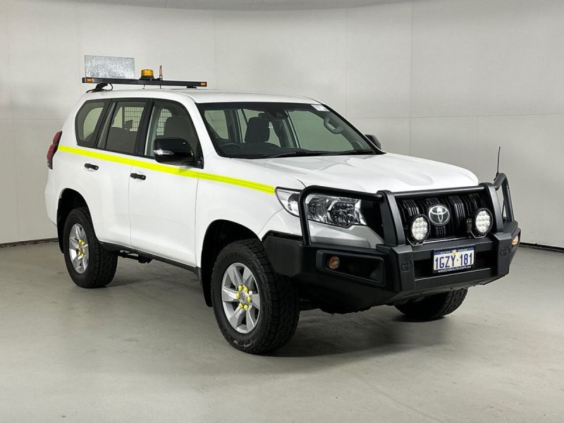 2020 Toyota LANDCRUISER GDJ150R MY18 PRADO GX (4x4) 6 SP AUTOMATIC