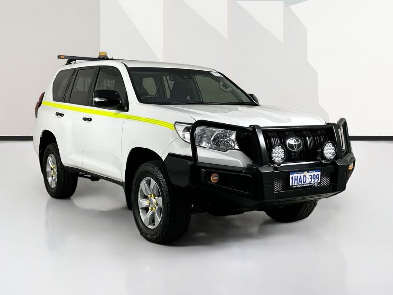 2020 Toyota LANDCRUISER GDJ150R MY18 PRADO GX (4x4) 6 SP AUTOMATIC