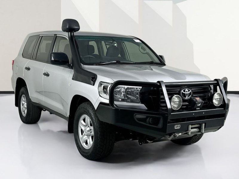 2021 Toyota LANDCRUISER VDJ200R LC200 GX (4x4) 6 SP AUTOMATIC