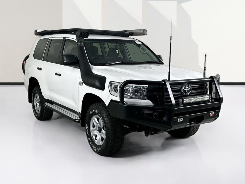 2021 Toyota LANDCRUISER VDJ200R LC200 GX (4x4) 6 SP AUTOMATIC