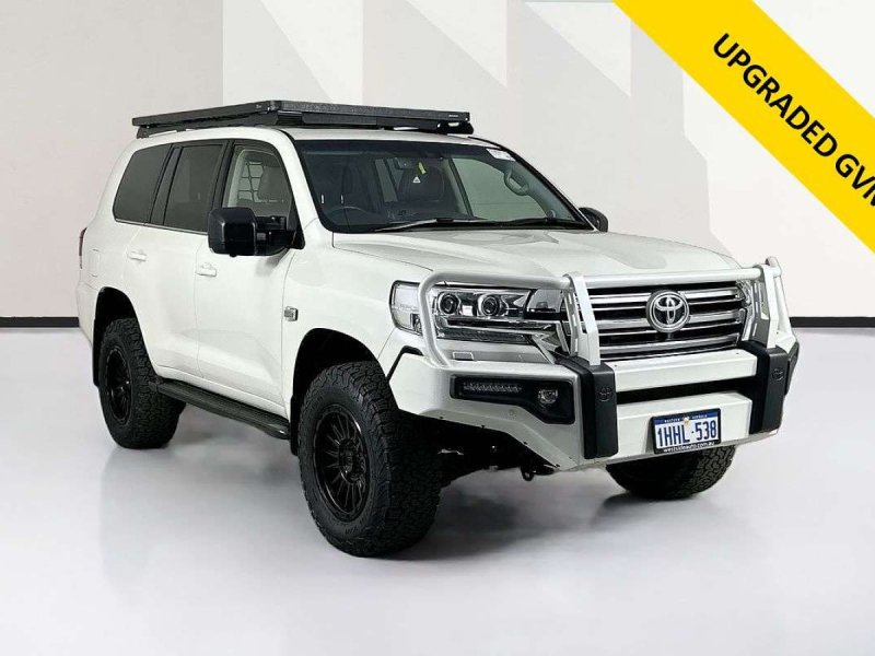 2021 Toyota LANDCRUISER VDJ200R LC200 VX (4x4) 6 SP AUTOMATIC