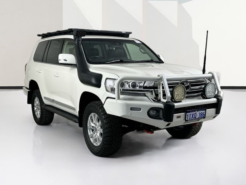 2021 Toyota LANDCRUISER VDJ200R LC200 SAHARA (4x4) 6 SP AUTOMATIC