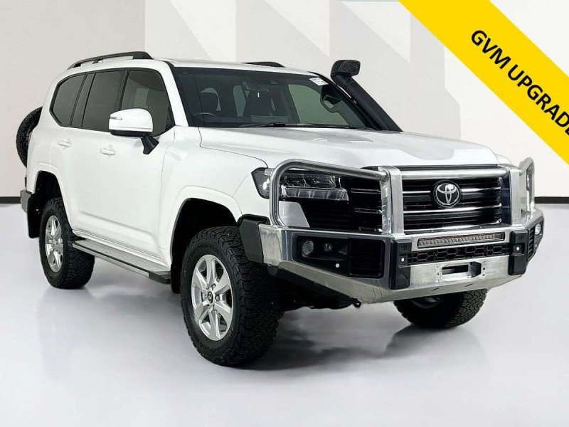 2022 Toyota LANDCRUISER FJA300R LC300 GXL (4x4) 10 SP AUTOMATED MANUAL