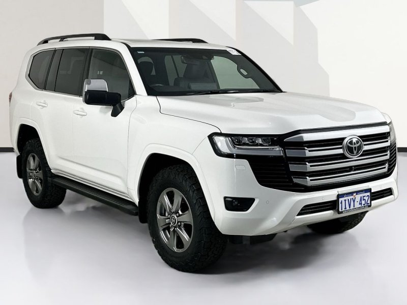 2022 Toyota LANDCRUISER FJA300R LC300 VX (4x4) 10 SP AUTOMATED MANUAL