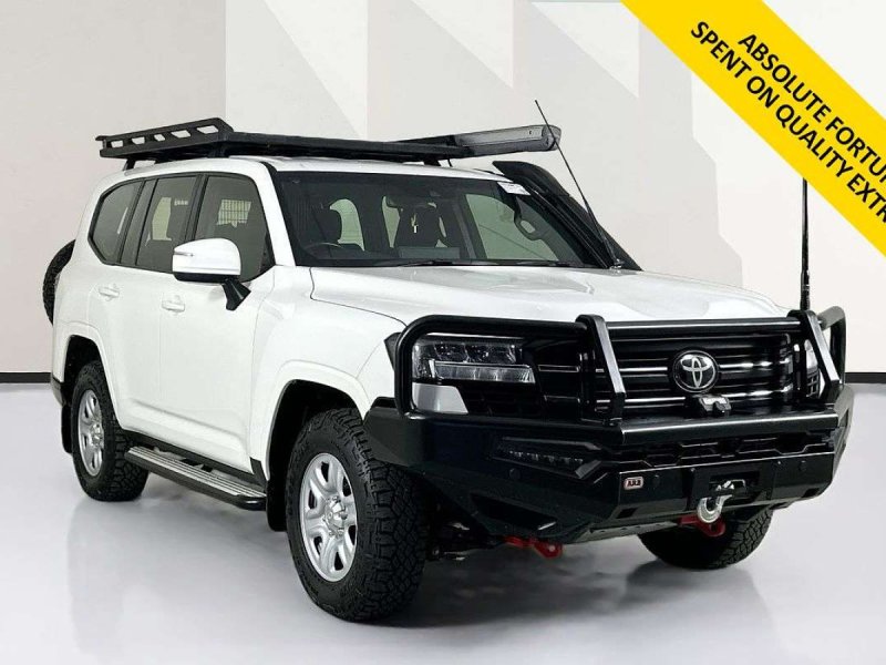 2022 Toyota Landcruiser FJA300R LC300 GX (4x4) 10 SP AUTOMATED MANUAL