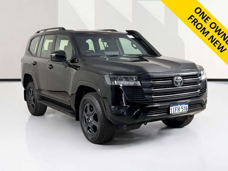 2022 Toyota LANDCRUISER FJA300R LC300 GX (4x4) 10 SP AUTOMATED MANUAL