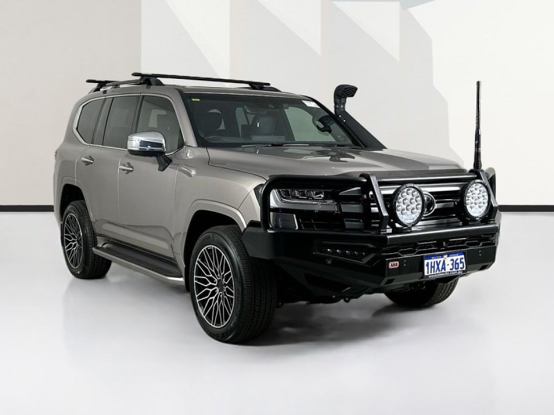 2023 Toyota LANDCRUISER FJA300R LC300 SAHARA ZX (4x4) 10 SP AUTOMATED MANUAL