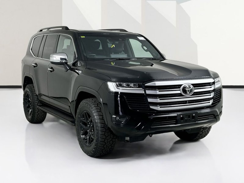 2024 Toyota LANDCRUISER FJA300R LC300 SAHARA (4x4) 10 SP AUTOMATED MANUAL