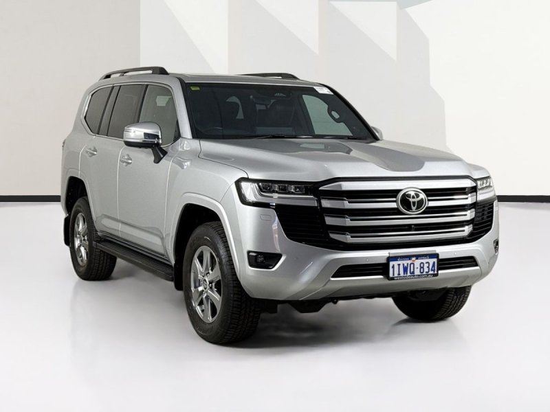 2025 Toyota LANDCRUISER FJA300R LC300 SAHARA (4x4) 10 SP AUTOMATED MANUAL