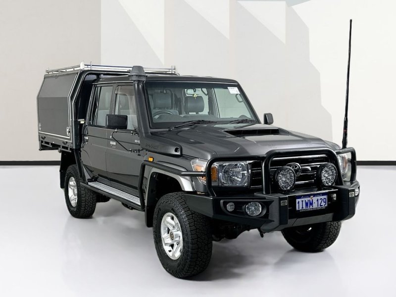 2020 Toyota LANDCRUISER 70 SERIES VDJ79R GXL 5 SP MANUAL