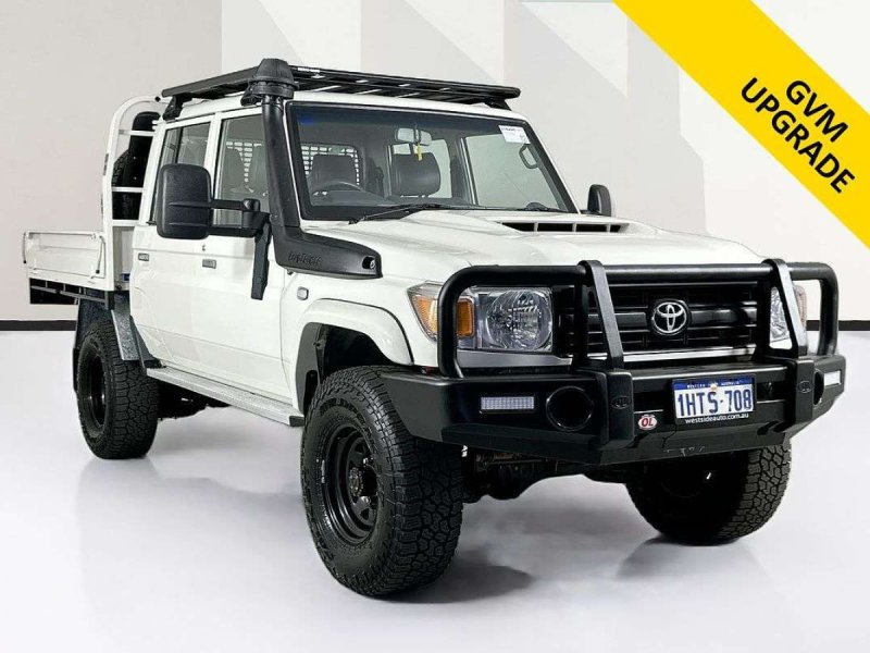 2020 Toyota LANDCRUISER 70 SERIES VDJ79R WORKMATE 5 SP MANUAL