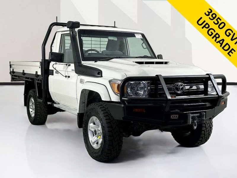2020 Toyota LANDCRUISER 70 SERIES VDJ79R GXL 5 SP MANUAL
