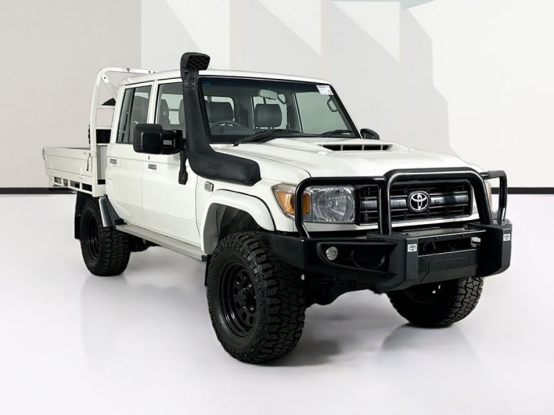 2020 Toyota LANDCRUISER 70 SERIES VDJ79R WORKMATE 5 SP MANUAL