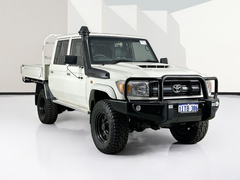 2021 Toyota LANDCRUISER 70 SERIES VDJ79R WORKMATE 5 SP MANUAL