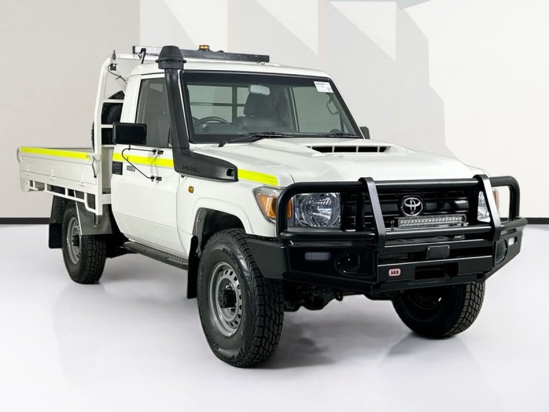 2021 Toyota LANDCRUISER 70 SERIES VDJ79R WORKMATE 5 SP MANUAL