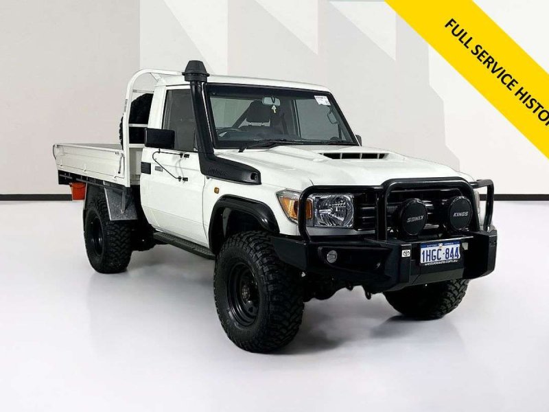 2021 Toyota LANDCRUISER 70 SERIES VDJ79R WORKMATE 5 SP MANUAL