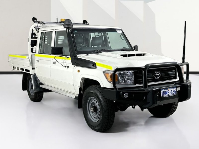 2021 Toyota LANDCRUISER 70 SERIES VDJ79R WORKMATE 5 SP MANUAL
