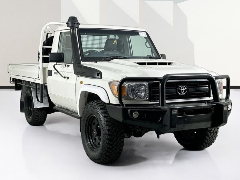 2021 Toyota LANDCRUISER 70 SERIES VDJ79R WORKMATE 5 SP MANUAL