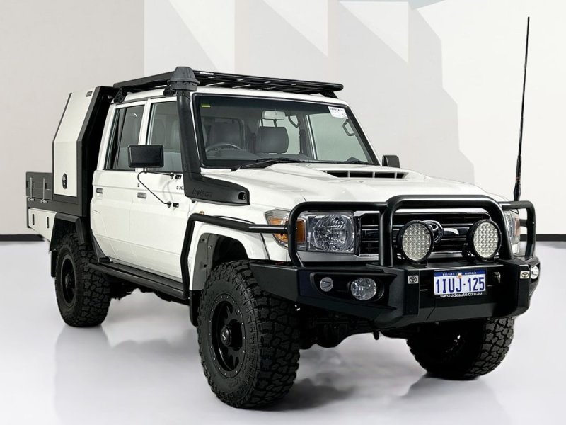 2021 Toyota LANDCRUISER 70 SERIES VDJ79R GXL 5 SP MANUAL
