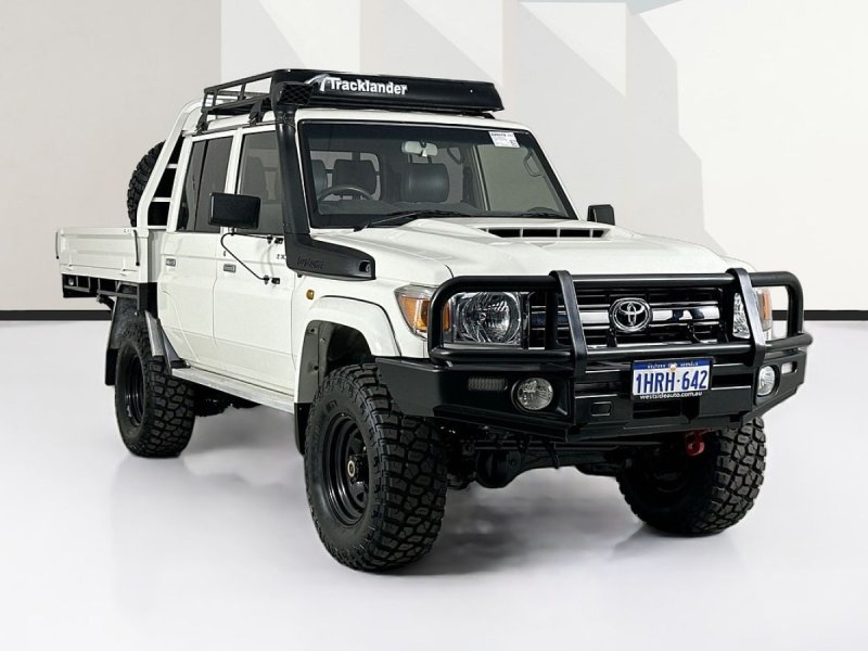 2021 Toyota LANDCRUISER 70 SERIES VDJ79R GXL 5 SP MANUAL