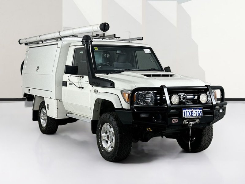 2021 Toyota LANDCRUISER 70 SERIES VDJ79R GXL 5 SP MANUAL