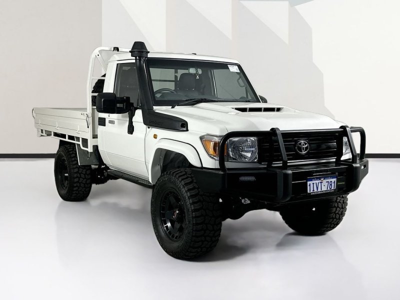 2021 Toyota LANDCRUISER 70 SERIES VDJ79R WORKMATE 5 SP MANUAL