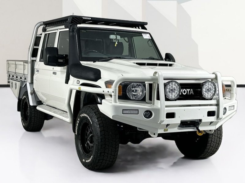 2021 Toyota LANDCRUISER 70 SERIES VDJ79R GXL 70TH ANNIVERSARY SPEC EDT 5 SP MANUAL