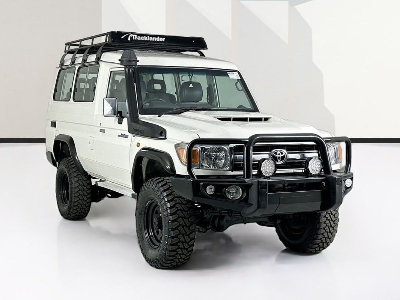 2021 Toyota LANDCRUISER 70 SERIES VDJ78R GXL TROOP CARRIER 5 SP MANUAL