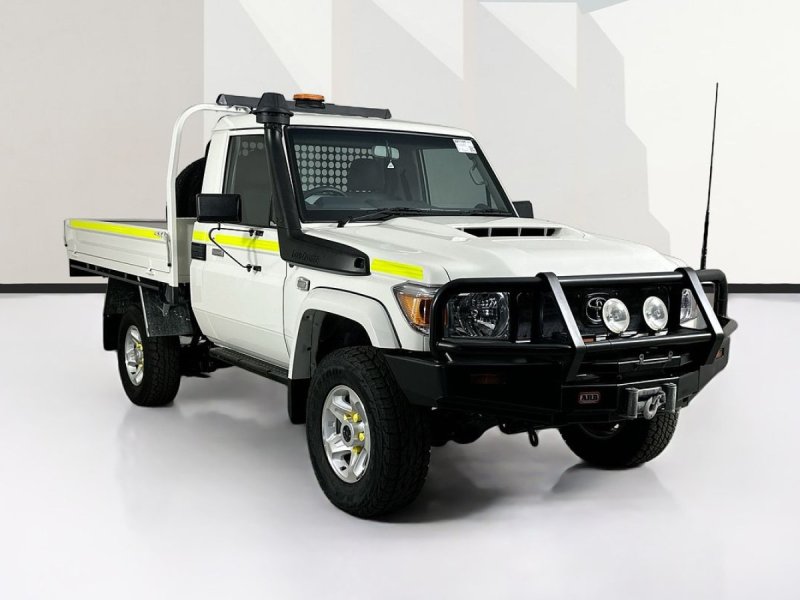 2021 Toyota LANDCRUISER 70 SERIES VDJ79R GX 5 SP MANUAL