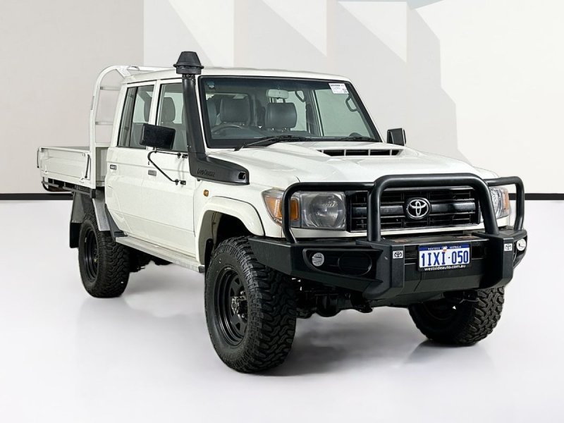 2021 Toyota LANDCRUISER 70 SERIES VDJ79R WORKMATE 5 SP MANUAL