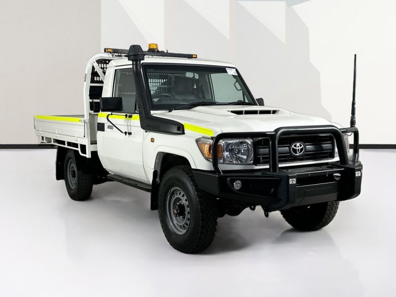 2021 Toyota LANDCRUISER 70 SERIES VDJ79R WORKMATE 5 SP MANUAL