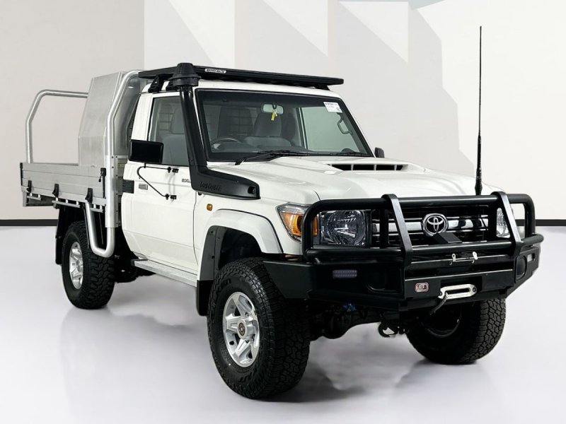 2022 Toyota LANDCRUISER 70 SERIES VDJL79R LC79 GXL 5 SP MANUAL