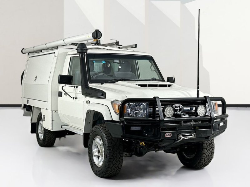 2022 Toyota LANDCRUISER 70 SERIES VDJ79R GXL 5 SP MANUAL