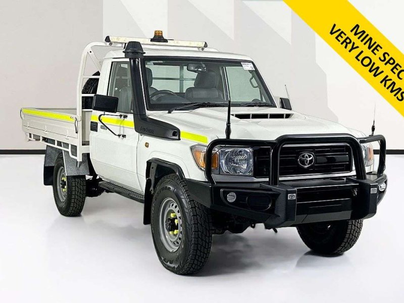 2022 Toyota LANDCRUISER 70 SERIES VDJ79R WORKMATE 5 SP MANUAL