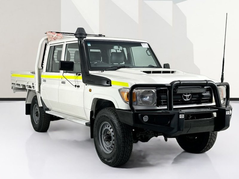 2022 Toyota LANDCRUISER 70 SERIES VDJL79R LC79 WORKMATE 5 SP MANUAL